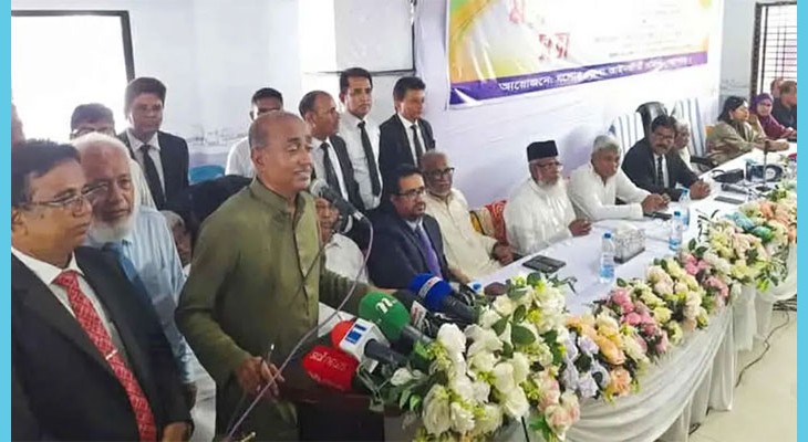জুলাই সনদের কিছু অংশে প্রতারণার আশ্রয় নেওয়া হয়েছে : আইনমন্ত্রী