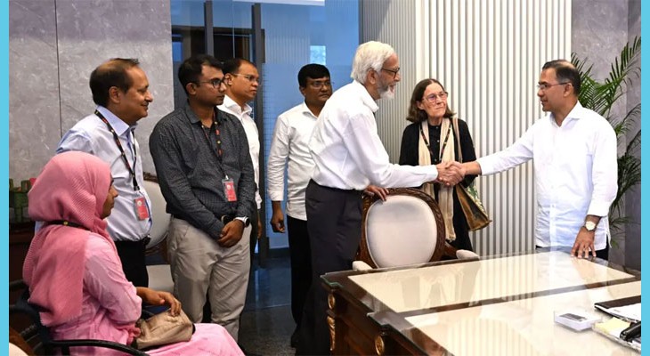 প্রধানমন্ত্রীর সঙ্গে সিআরপি কর্তৃপক্ষের সৌজন্য সাক্ষাৎ