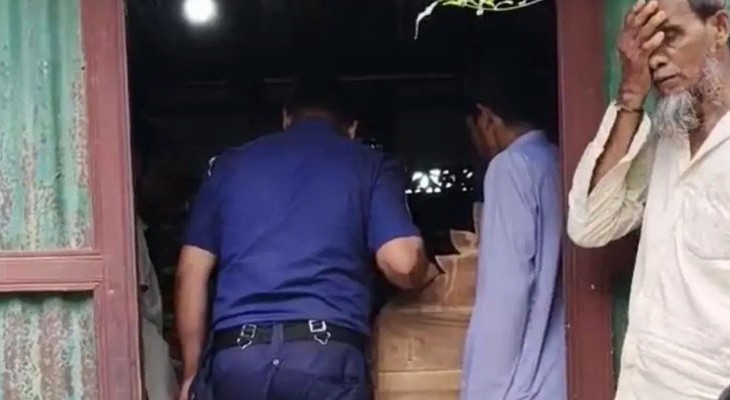 ধান কাটতে এসে গৃহকর্ত্রী হত্যা, ঘর থেকে নগদ টাকা ও স্বর্ণালংকার লুট