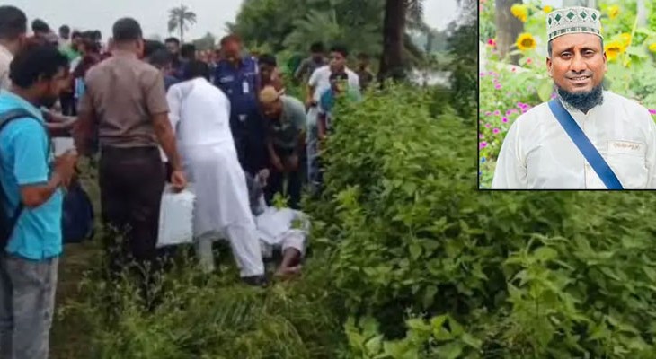 নওগাঁয় রেললাইনের পাশ থেকে কলেজ শিক্ষকের মরদেহ উদ্ধার: পরিকল্পিত হত্যার অভিযোগ