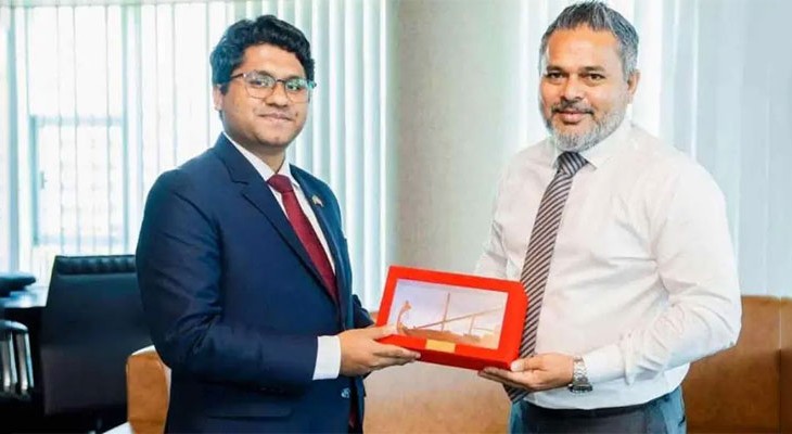 নীল অর্থনীতিকে ঘিরে বাংলাদেশ-মালদ্বীপ সম্পর্কের নতুন সম্ভাবনা