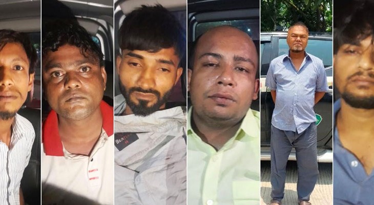  কব্জি কাটা গ্রুপের ‘গুরু’ এক্সেল বাবুসহ ৬ জন গ্রেপ্তার: র‍্যাব