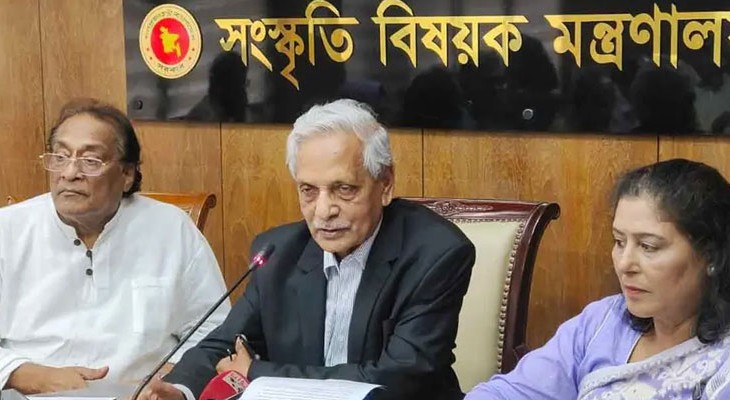 নজরুল বর্ষ পালনে সংস্কৃতি মন্ত্রণালয়ের বিভিন্ন কর্মসূচি