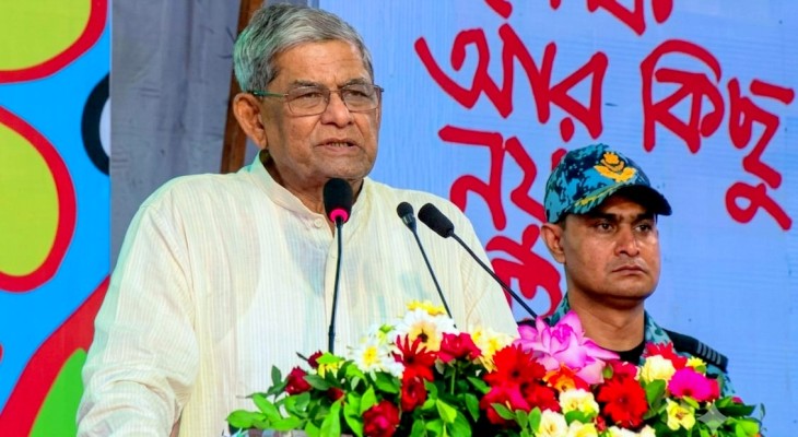 সংঘাত নয় সমঝোতার রাজনীতিতে ফেরার আহ্বান রাষ্ট্রপতির