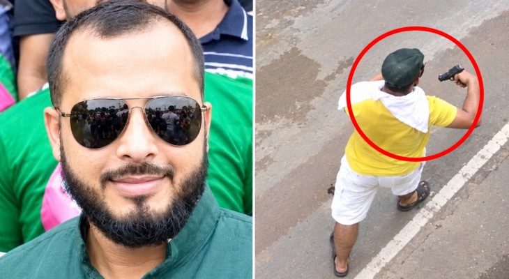 রূপগঞ্জে শীর্ষ সন্ত্রাসী বুলেট সাকিল গ্রেপ্তার