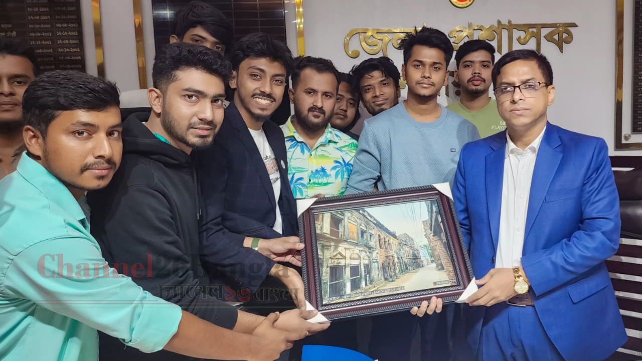 নারায়ণগঞ্জের উন্নয়নে তরুণদের সম্পৃক্ততা নবাগত জেলা প্রশাসকের সাথে এনজিবি&rsquo;র সৌজন্য সাক্ষাৎ 