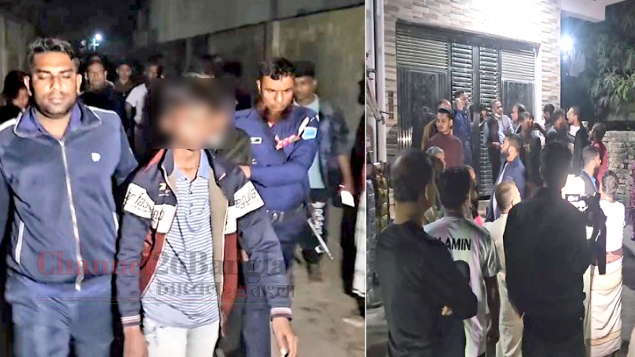 রূপগঞ্জে ডাকাতির নাটক: মোবাইল ও গেমিং আইডির লোভে ৩ কিশোর গ্রেপ্তার!
