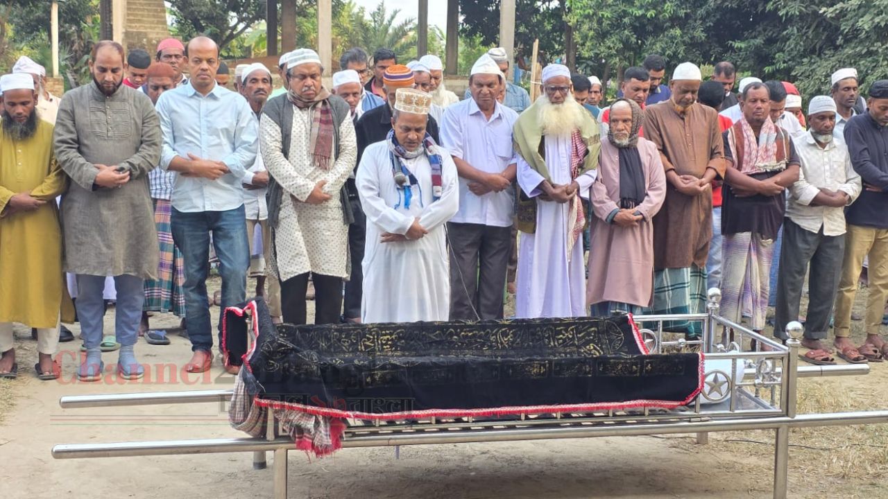 কালের কণ্ঠের সম্পাদকের ভাইয়ের ইন্তেকাল