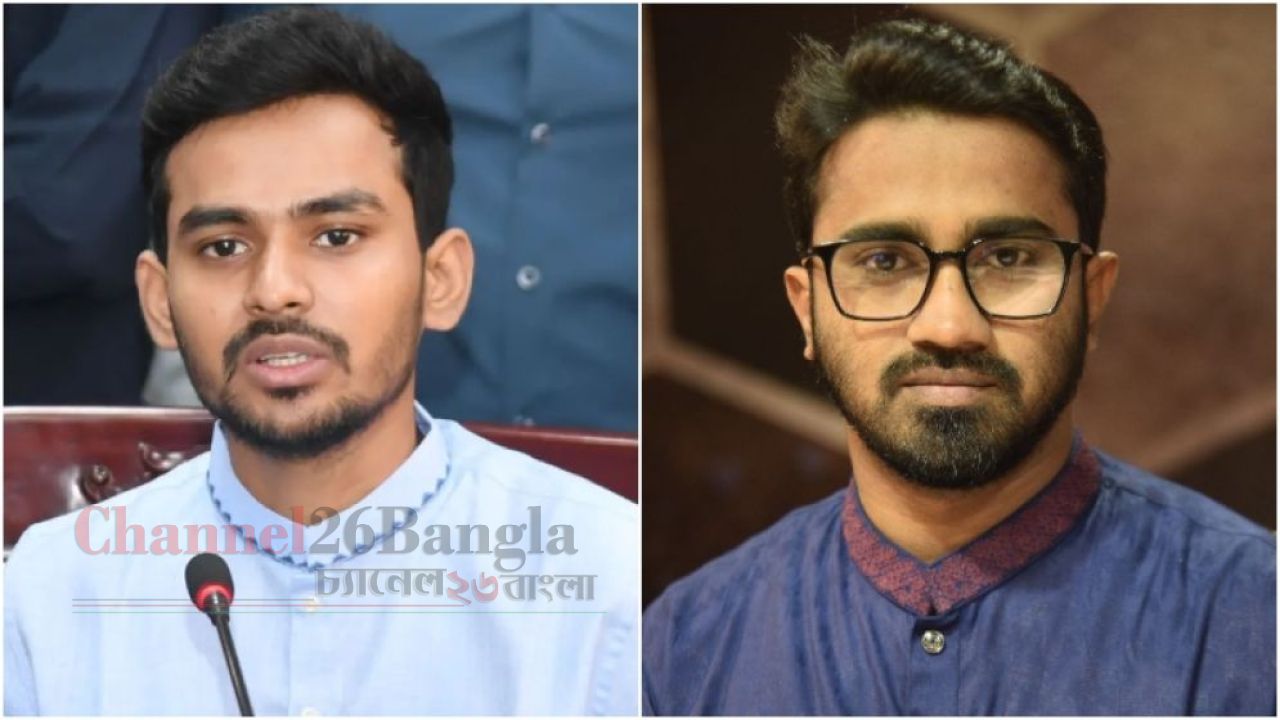 গণঅধিকার পরিষদে আসিফের সম্ভাবনা উন্মুক্ত করল রাশেদ খান
