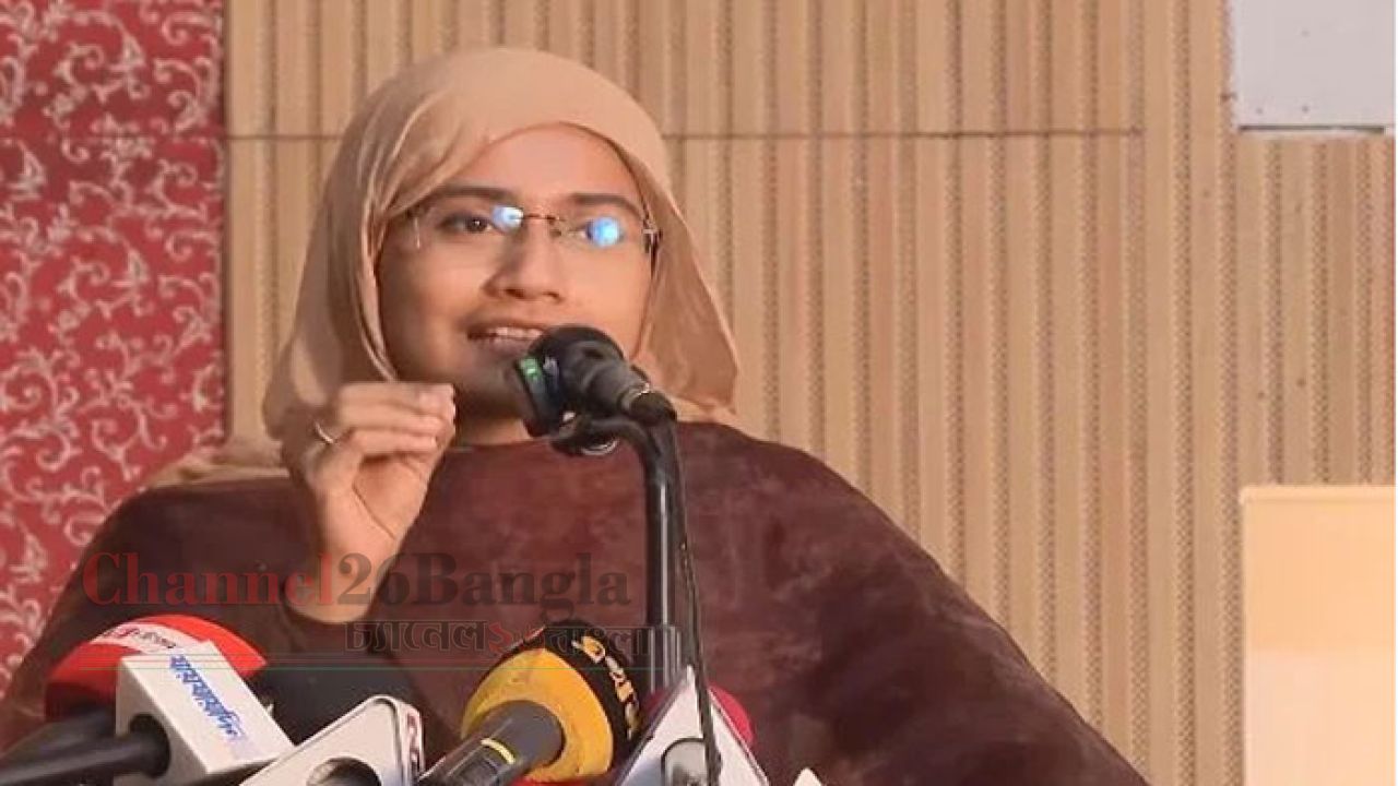 এনসিপির মনোনয়ন তালিকা প্রকাশ আলোচনার কেন্দ্রে সামান্তার অনুপস্থিতি