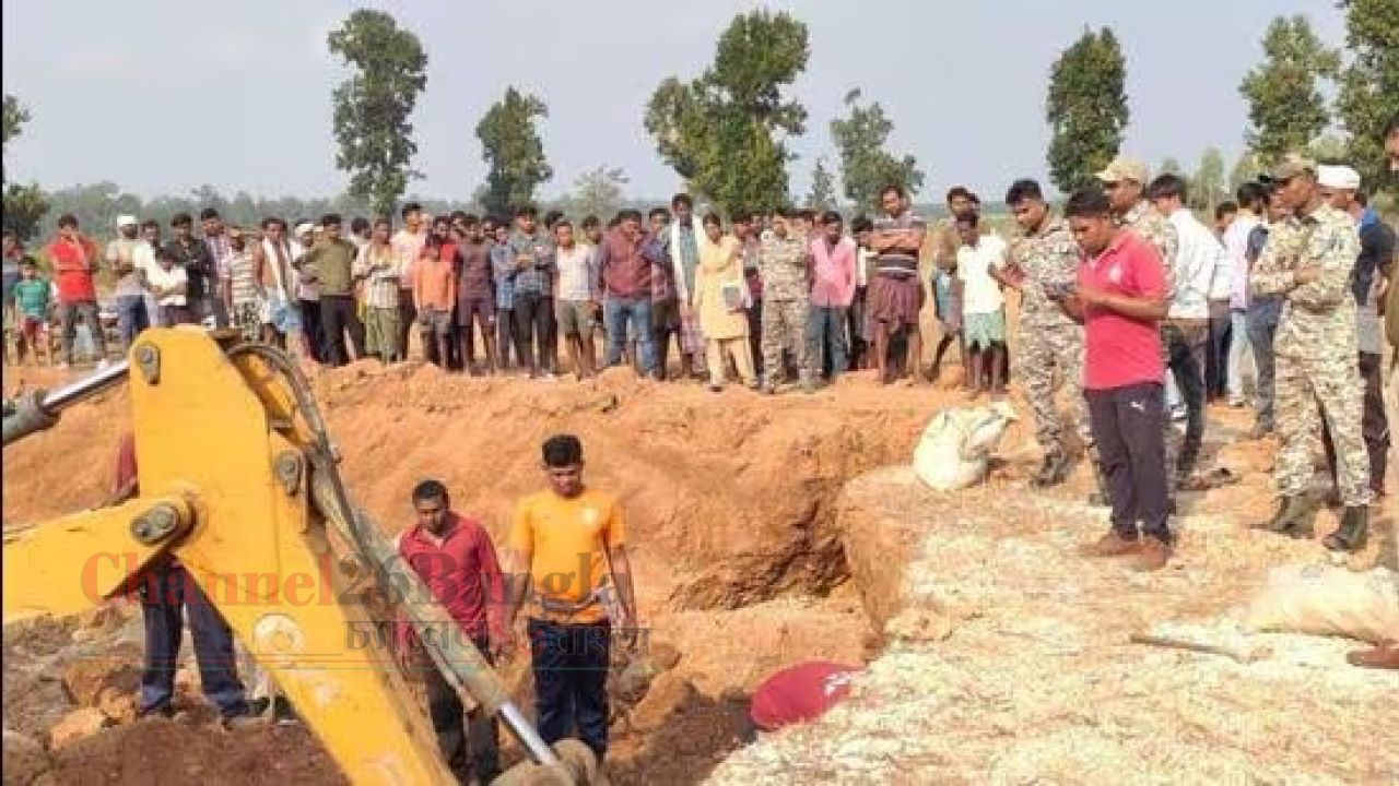 গভীর নলকূপের গর্তে সাজিদকে উদ্ধারে প্রাণপণ চেষ্টা: ৪২ ফুটেও সন্ধান মেলেনি আরও ১০ ফুট খননের সিদ্ধান্ত