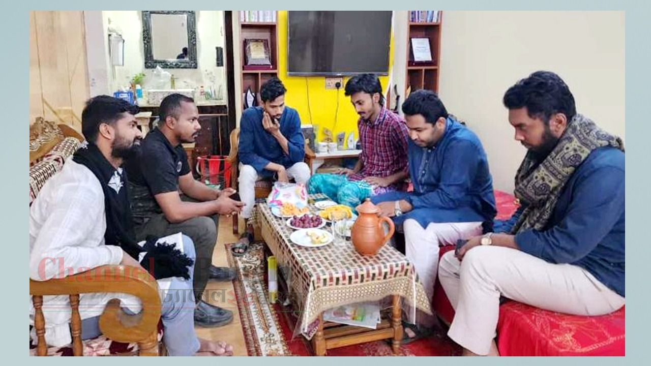 ছাত্র নেতা অসুস্থ প্রভাতকে দেখতে গেলেন এনসিপি নেতারা