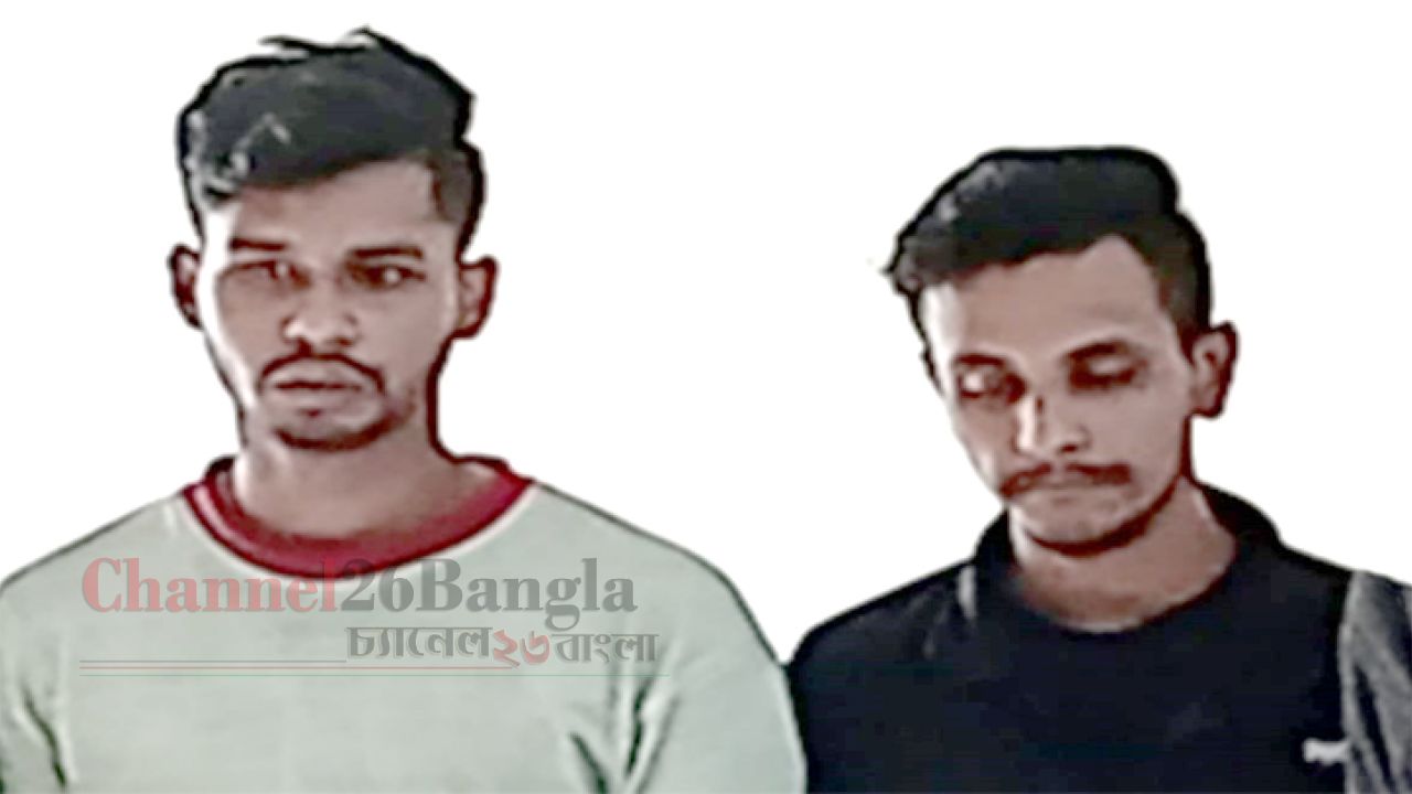 চোরাই ব্যাটারিসহ ২ চোর গ্রেপ্তার মামলা দায়ের