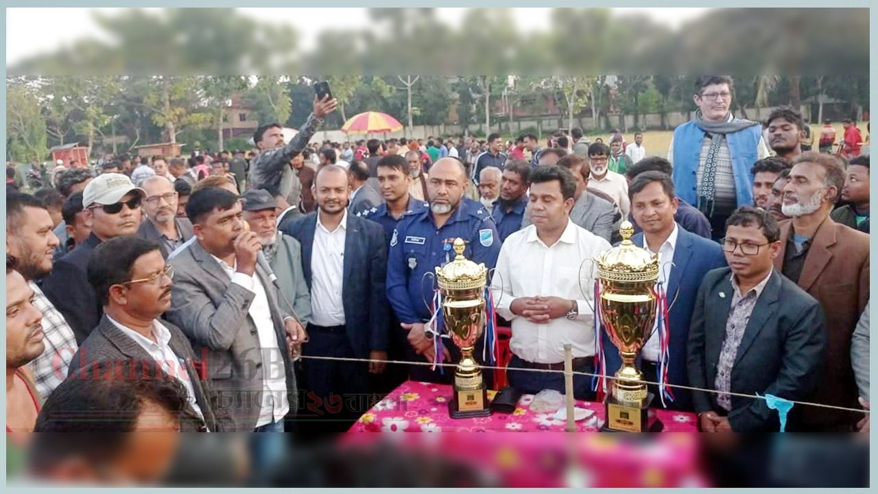 বটিয়াঘাটায় বিজয় দিবস হাডুডু: চ্যাম্পিয়ন বালিয়াডাঙ্গা ইউনিয়ন