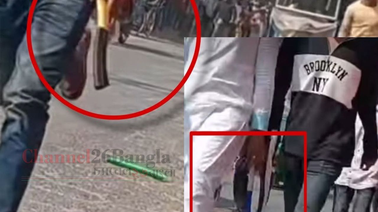 পাবনা বাস টার্মিনালে ছাত্রদলের দু'পক্ষের সংঘর্ষ, আহত ৭