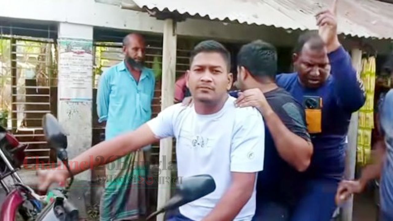 বালিয়াডাঙ্গীতে নিষিদ্ধ সংগঠন ছাত্রলীগের ইউনিয়ন সভাপতি গ্রেপ্তার