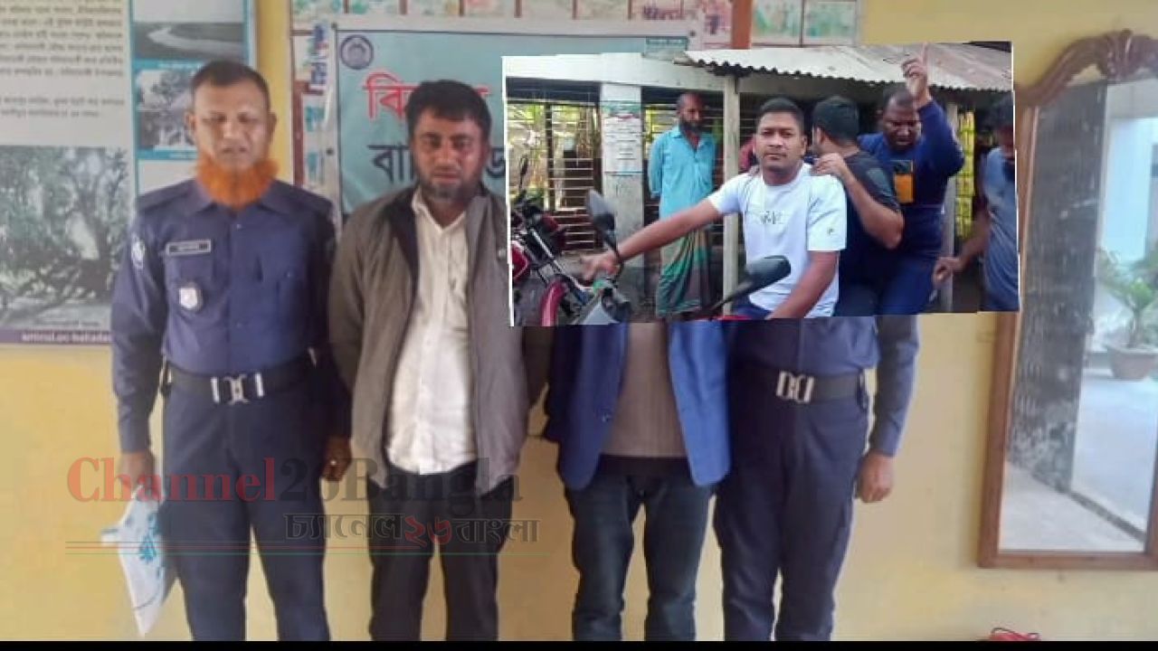 বালিয়াডাঙ্গীতে আওয়ামী লীগ ও ছাত্রলীগের ৩ নেতা গ্রেফতার