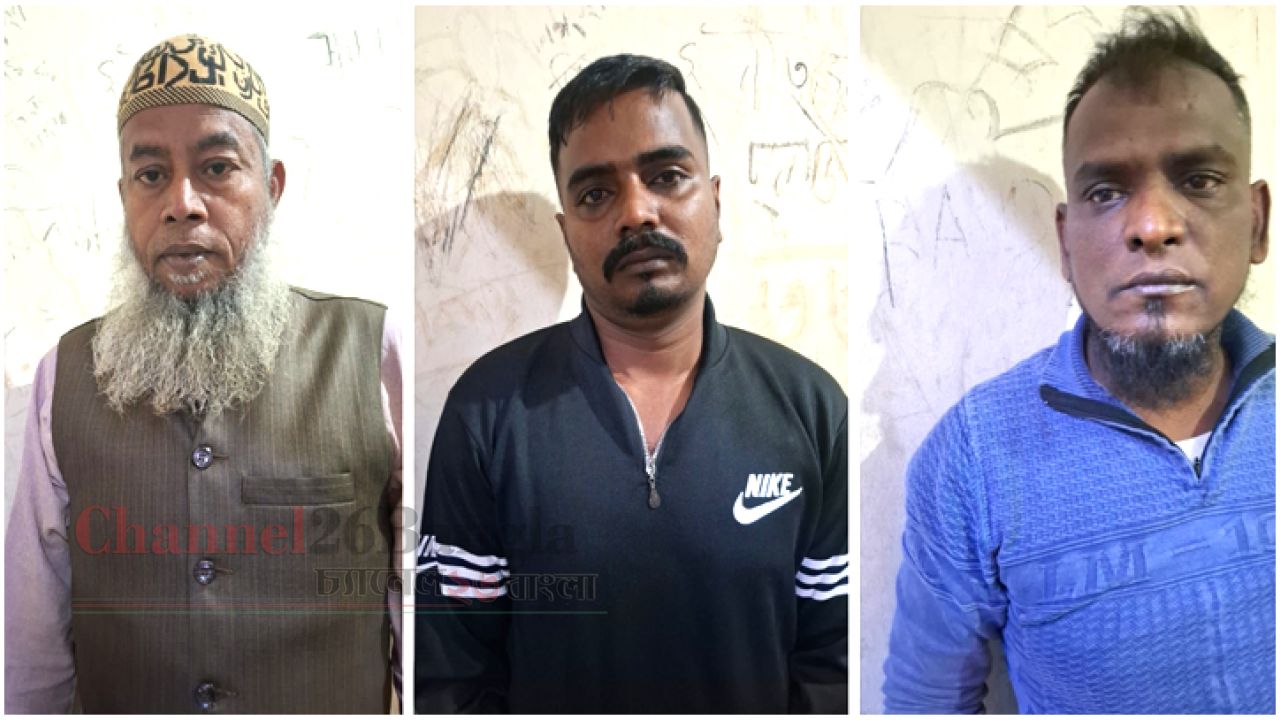 ফতুল্লায় আওয়ামী লীগের ৩ নেতাকর্মী গ্রেপ্তার