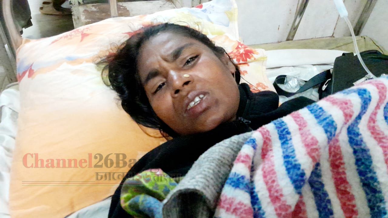 ঠাকুরগাঁওয়ে মজুরির টাকা চাইতে গিয়ে নারী শ্রমিককে মারধর