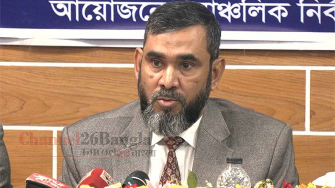 অতি দ্রুত শুরু হচ্ছে যৌথ অভিযান: ইসি সানাউল্লাহ