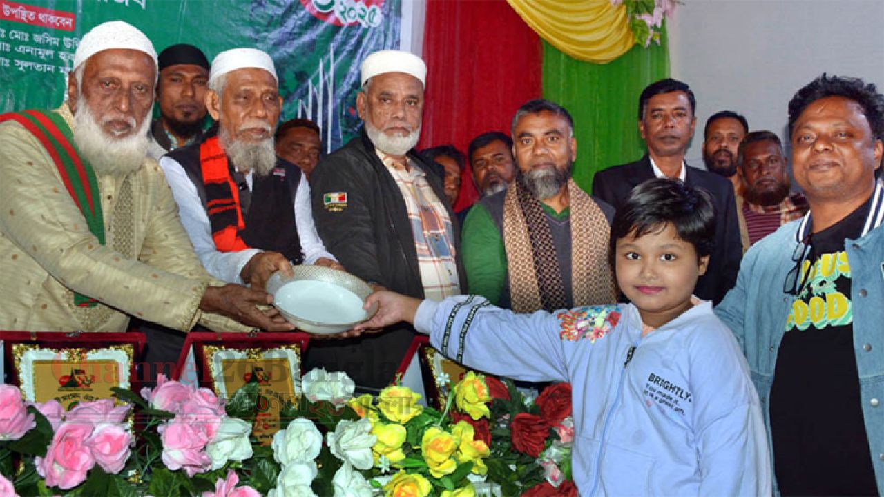 সিদ্ধিরগঞ্জে জাগরণী সংসদের ক্রীড়া প্রতিযোগিতার পুরস্কার বিতরণ