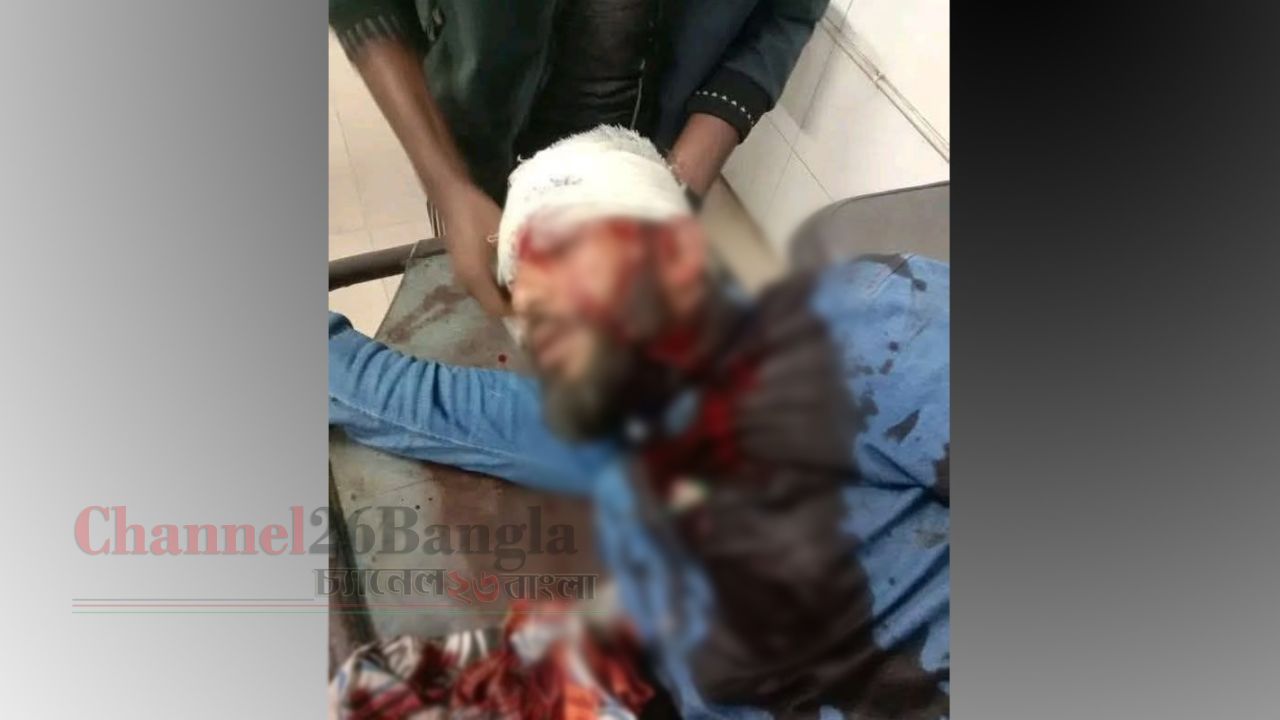 খুলনায় এনসিপি নেতা মোতালেব শিকদারকে প্রকাশ্যে গুলি