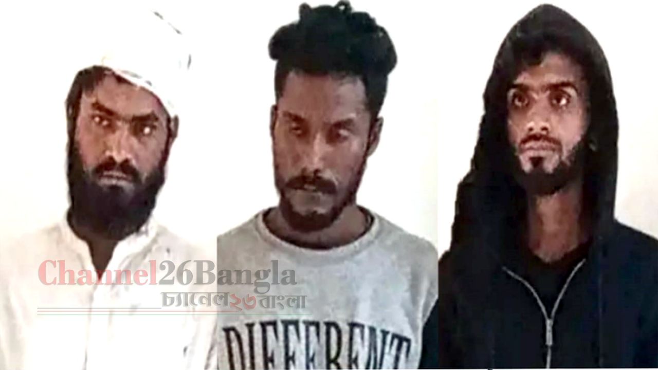 বন্দরে চোর-ছিনতাইকারী সন্দেহে ৩ যুবক আটক