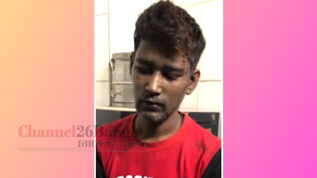 বন্দরে ফ্ল্যাটে চুরির সময় যুবক আটক, মালামাল উদ্ধার