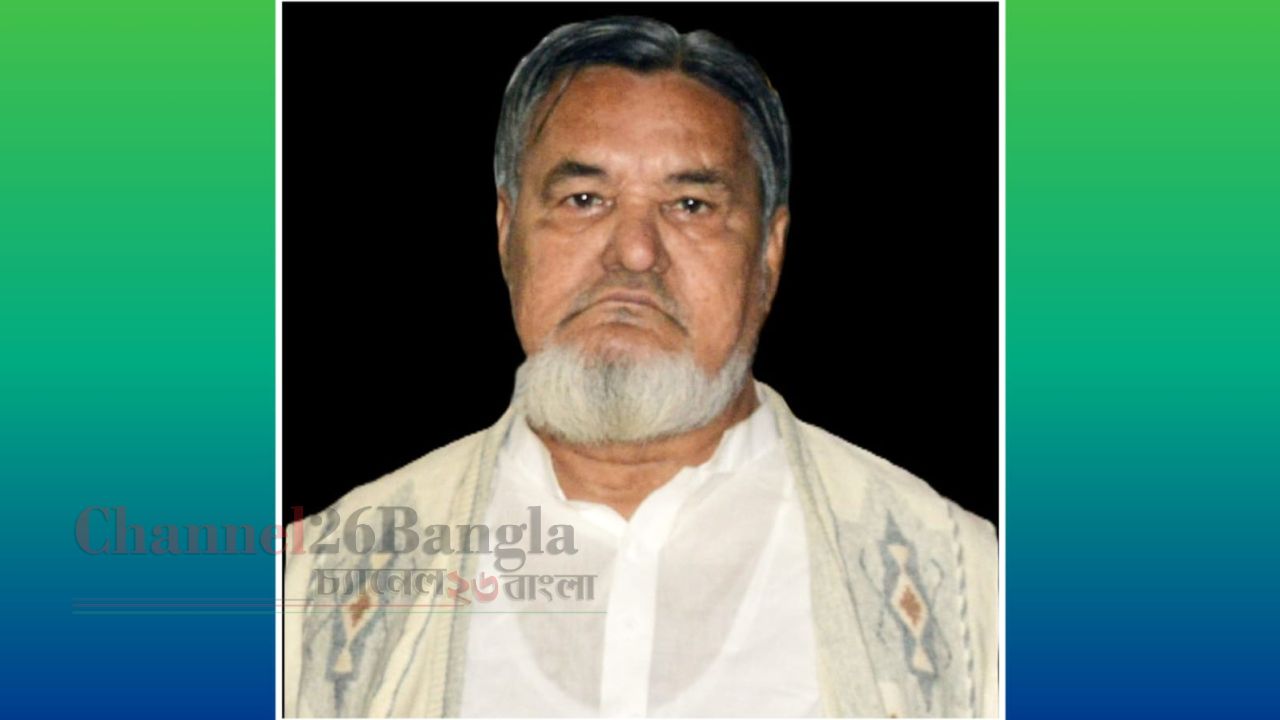 ফতুল্লা থানা আওয়ামী লীগের সভাপতি এম সাইফুল্লাহ বাদল আর নেই