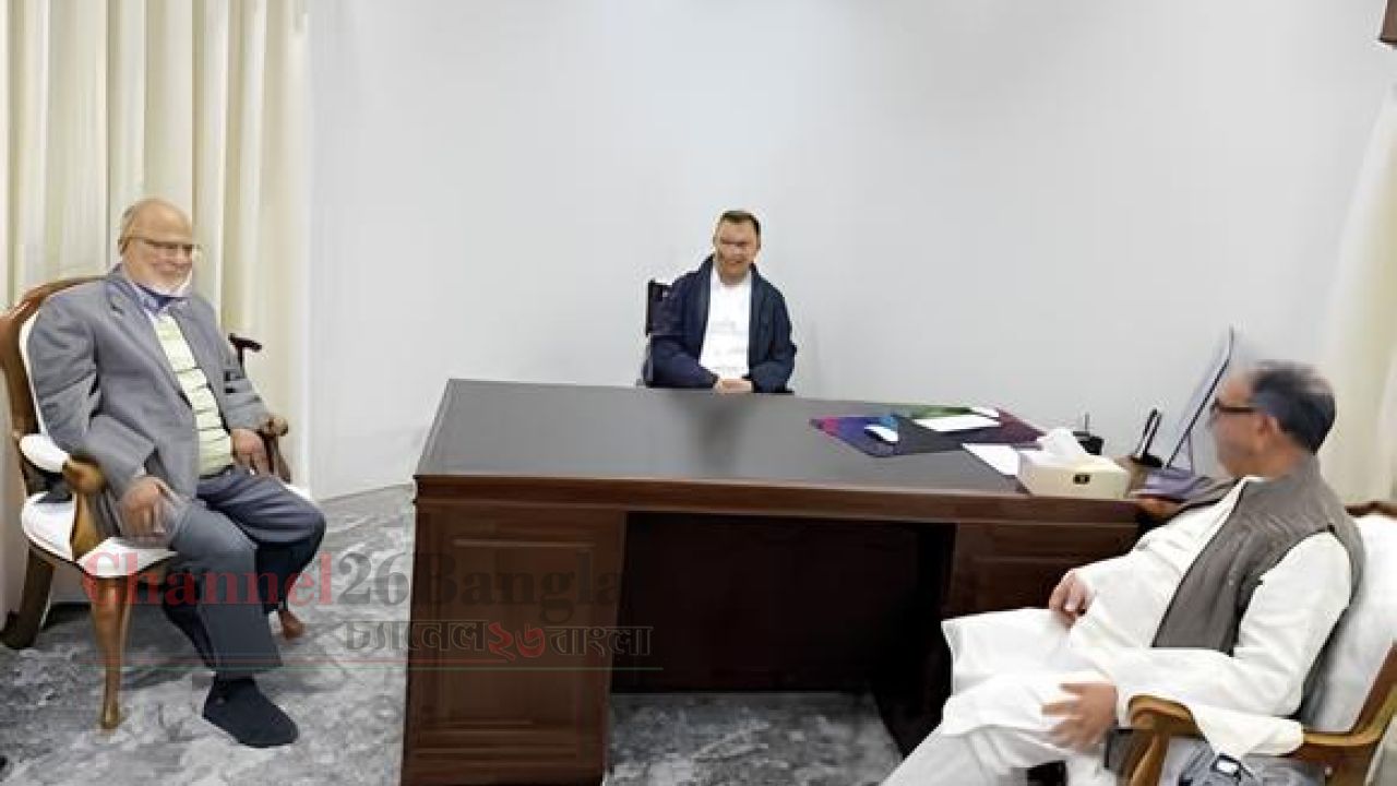 ইতিহাসে প্রথমবার গুলশান কার্যালয়ে তারেক রহমান