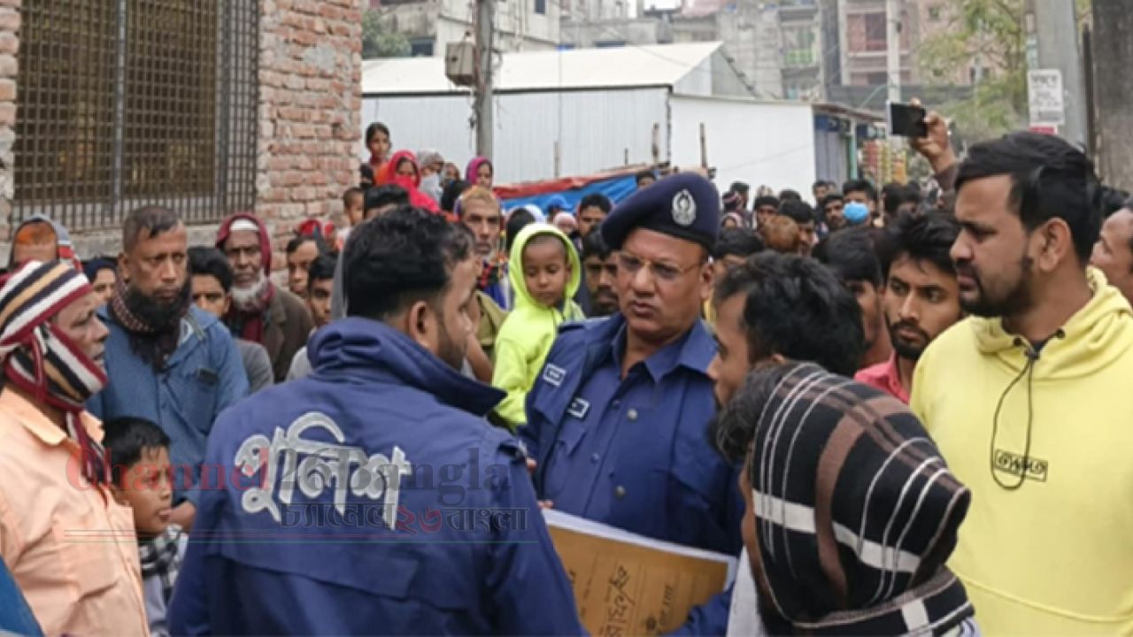 সিদ্ধিরগঞ্জে যুবকের রহস্যজনক মৃত্যু: উদ্ধার হলো ইলেকট্রিক সরঞ্জাম