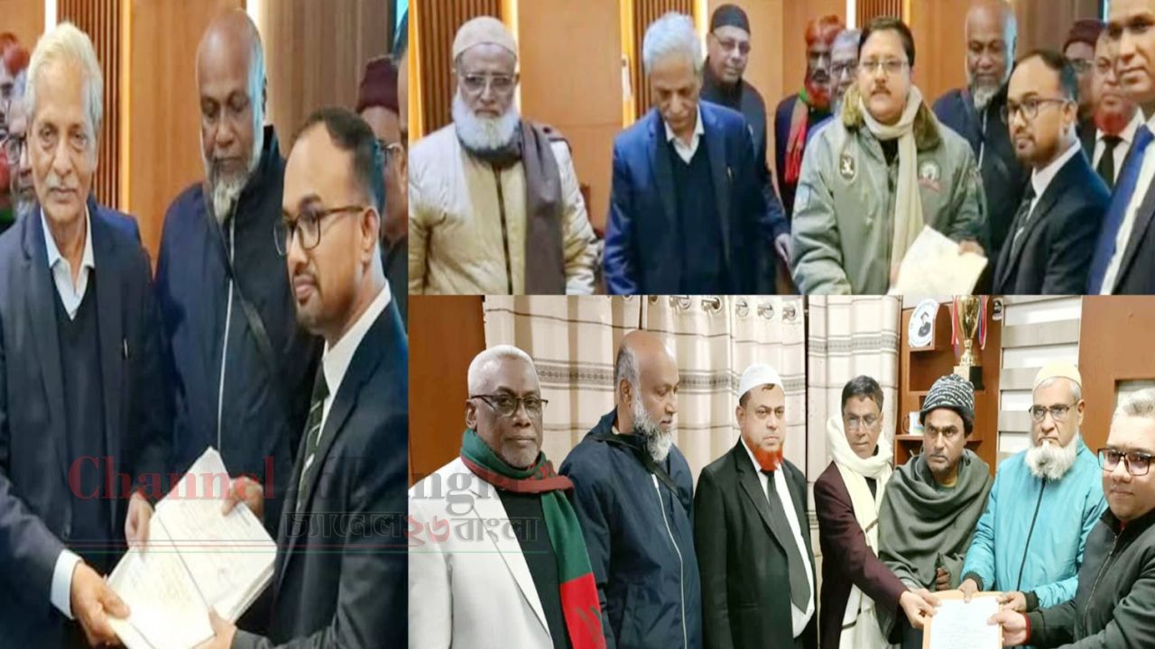 মাগুরা-১ ও ২ আসনে বিএনপির মনোনয়নপত্র জমা: নেতাকর্মীদের সরব উপস্থিতি