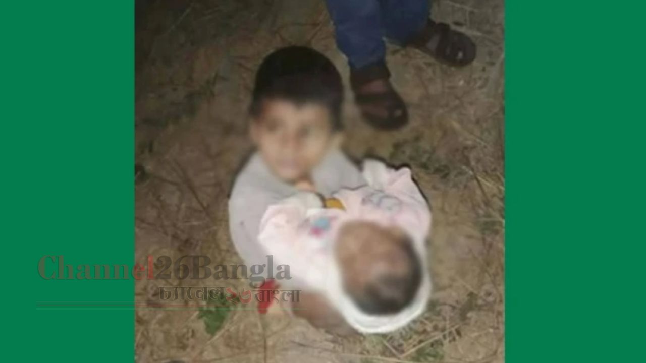 হাড়কাঁপানো শীতে রাস্তায় কাঁপছিল দুই শিশু, প্রতিবন্ধী ভাইকে আগলে রাখা বোনের দৃশ্য কাঁদাল সবাইকে