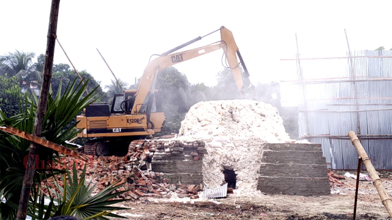 সোনারগাঁয়ে অবৈধ গ্যাস সংযোগ: ২ কারখানা উচ্ছেদ: বেকারিকে জরিমানা