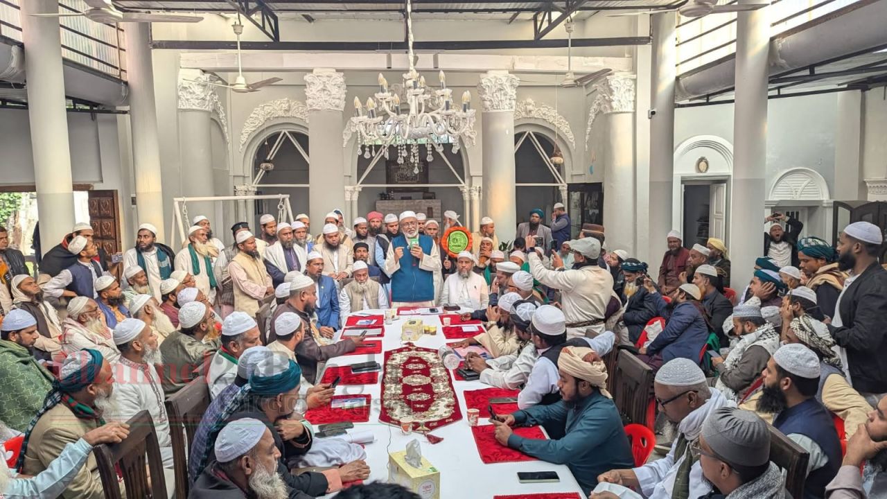 পীর সাহেবের ডাকেই ৮ দলীয় ঐক্য হয়েছে: গোলাম মসীহ