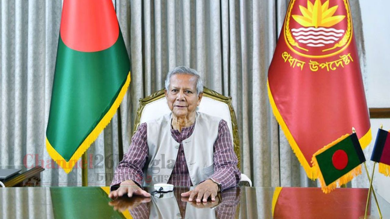 বিশ্ববাসীকে নববর্ষের শুভেচ্ছা জানালেন প্রধান উপদেষ্টা