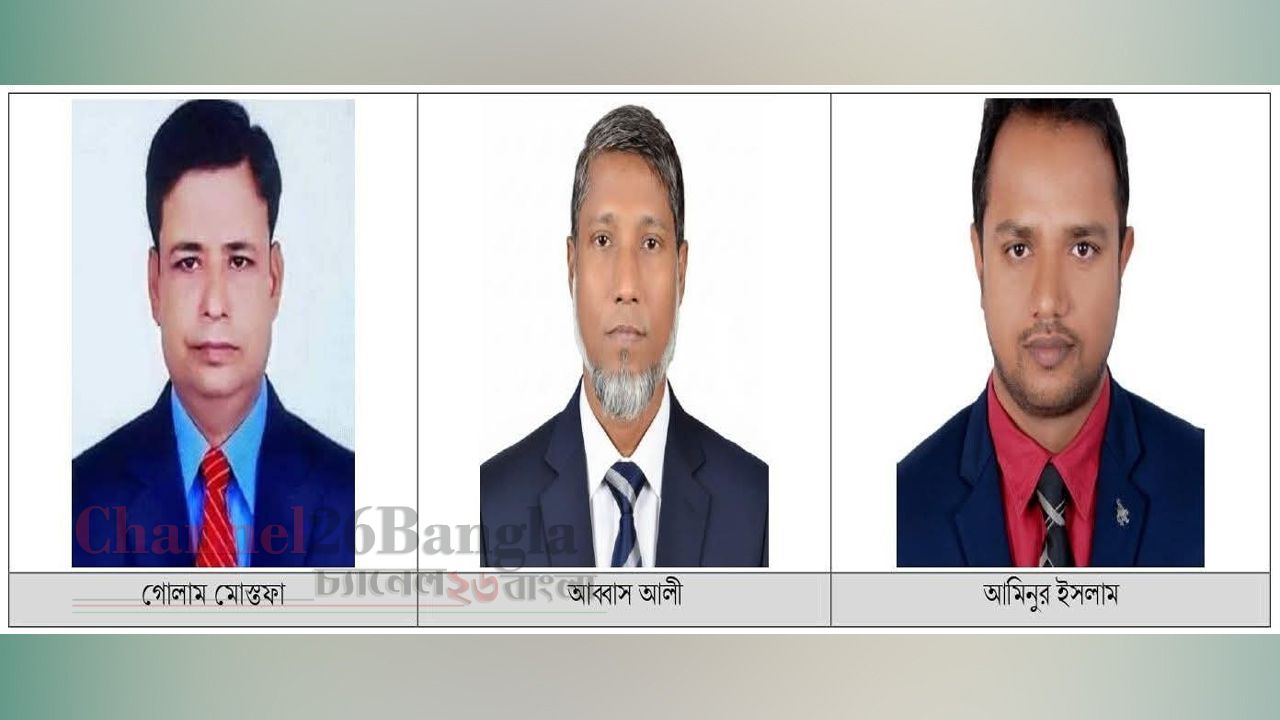 জয়পুরহাট-২ আসনে বিএনপির গলার কাঁটা তিন বিদ্রোহী প্রার্থী