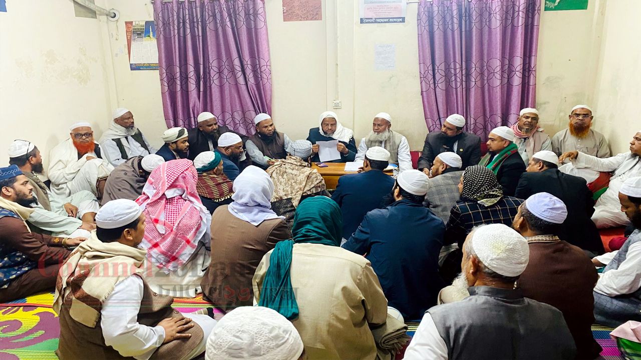 হাতপাখার কোনো প্রার্থী সরে দাঁড়াননি: ইসলামী আন্দোলন