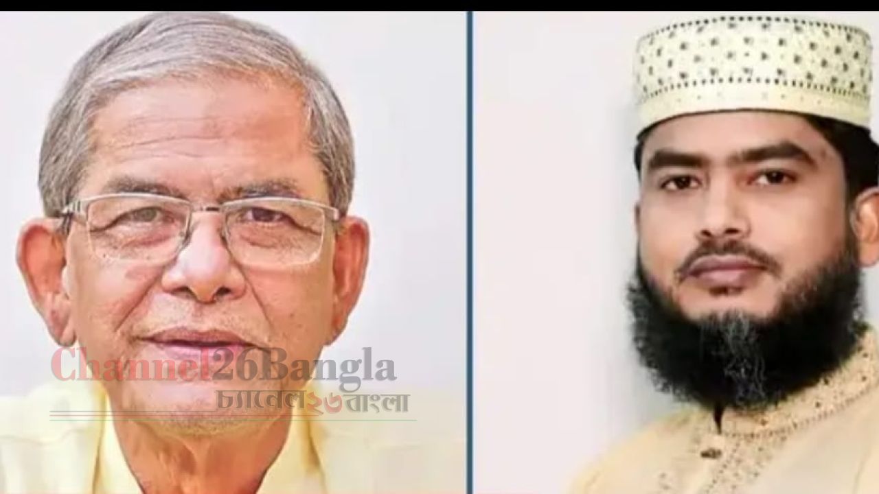 ঠাকুরগাঁও-১ মির্জা ফখরুল ও জামায়াতের দেলাওয়ারের মনোনয়ন বৈধ