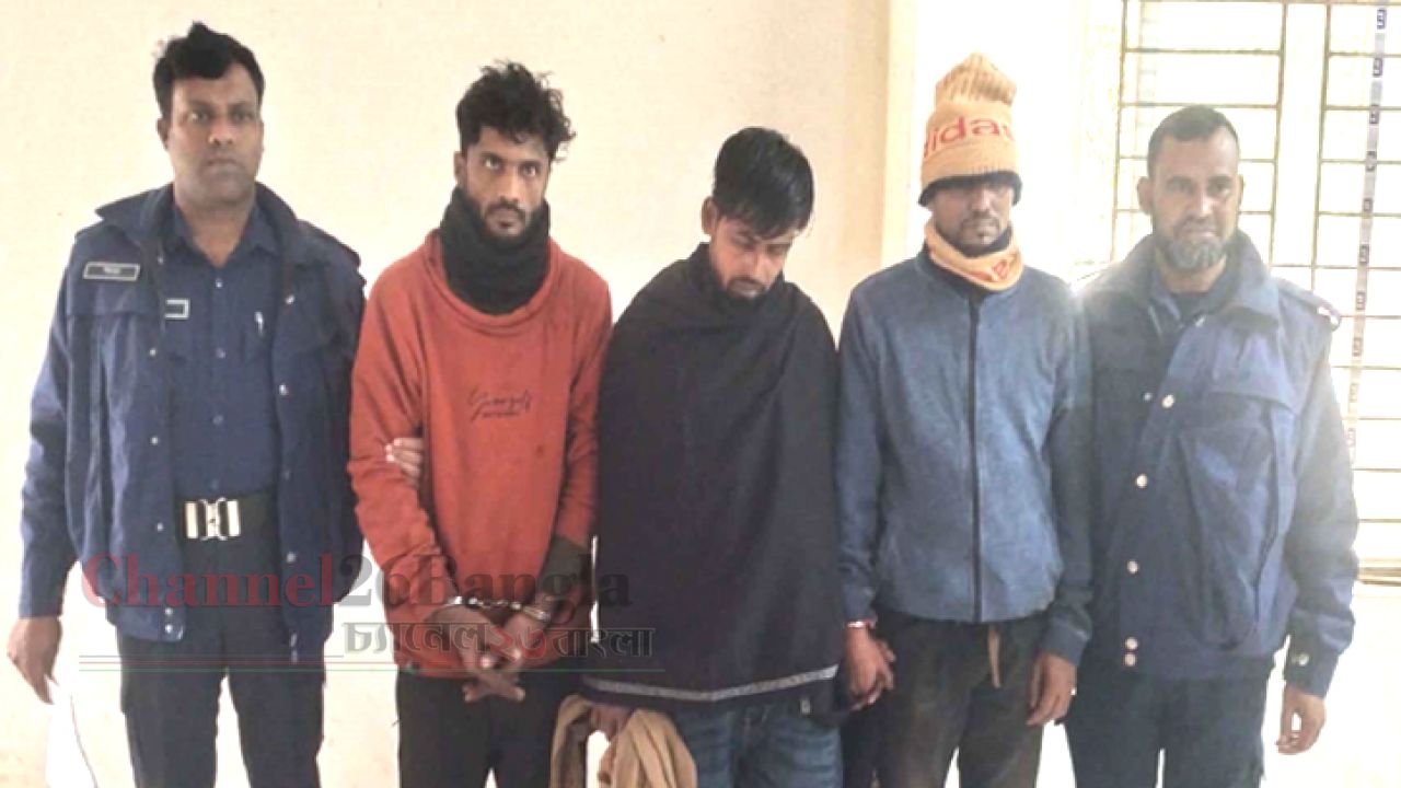 বন্দরে সাংবাদিকের  মোটরসাইকেল চুরি মামলায় গ্রেপ্তার ২