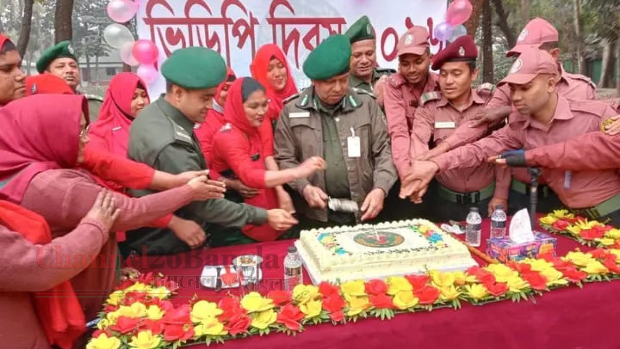 রংপুরে আনসার ও ভিডিপি&rsquo;র প্রতিষ্ঠাবার্ষিকী উদযাপন