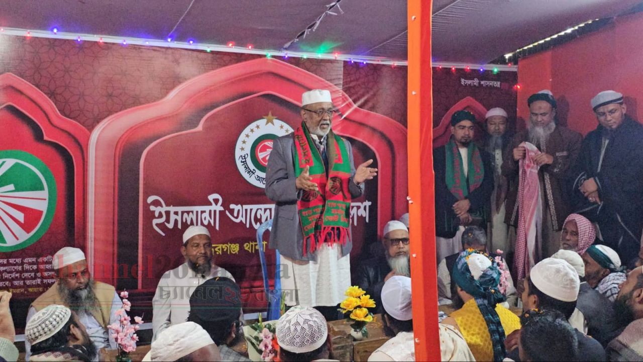 খোদাভীরু শাসন ছাড়া কল্যাণরাষ্ট্র সম্ভব নয়: গোলাম মসীহ্