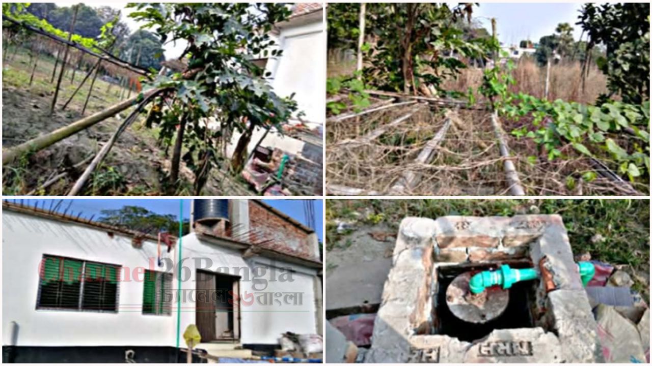 সোনারগাঁয়ে চাঁদা না পেয়ে প্রবাসীর বাড়িতে হামলা ও সংযোগ বিচ্ছিন্ন