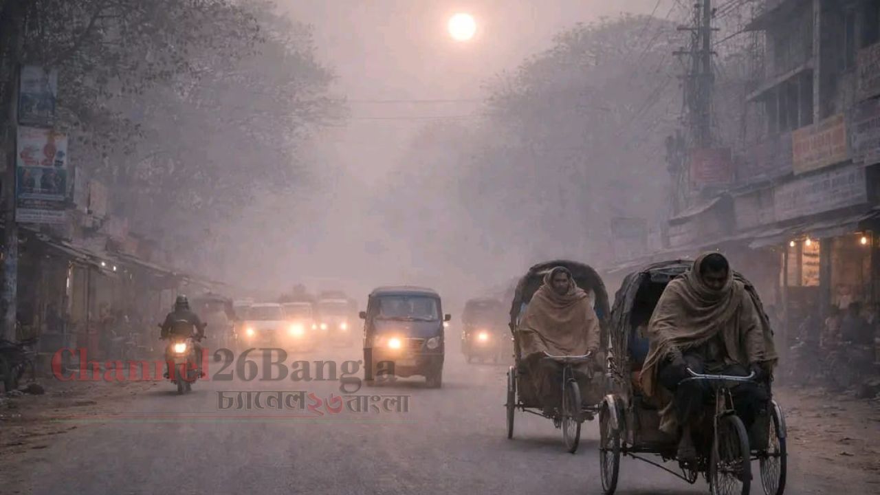 পাবনায় মৌসুমে সর্বনিম্ন তাপমাত্রা: হাড়কাঁপানো শীতে স্থবির জনজীবন