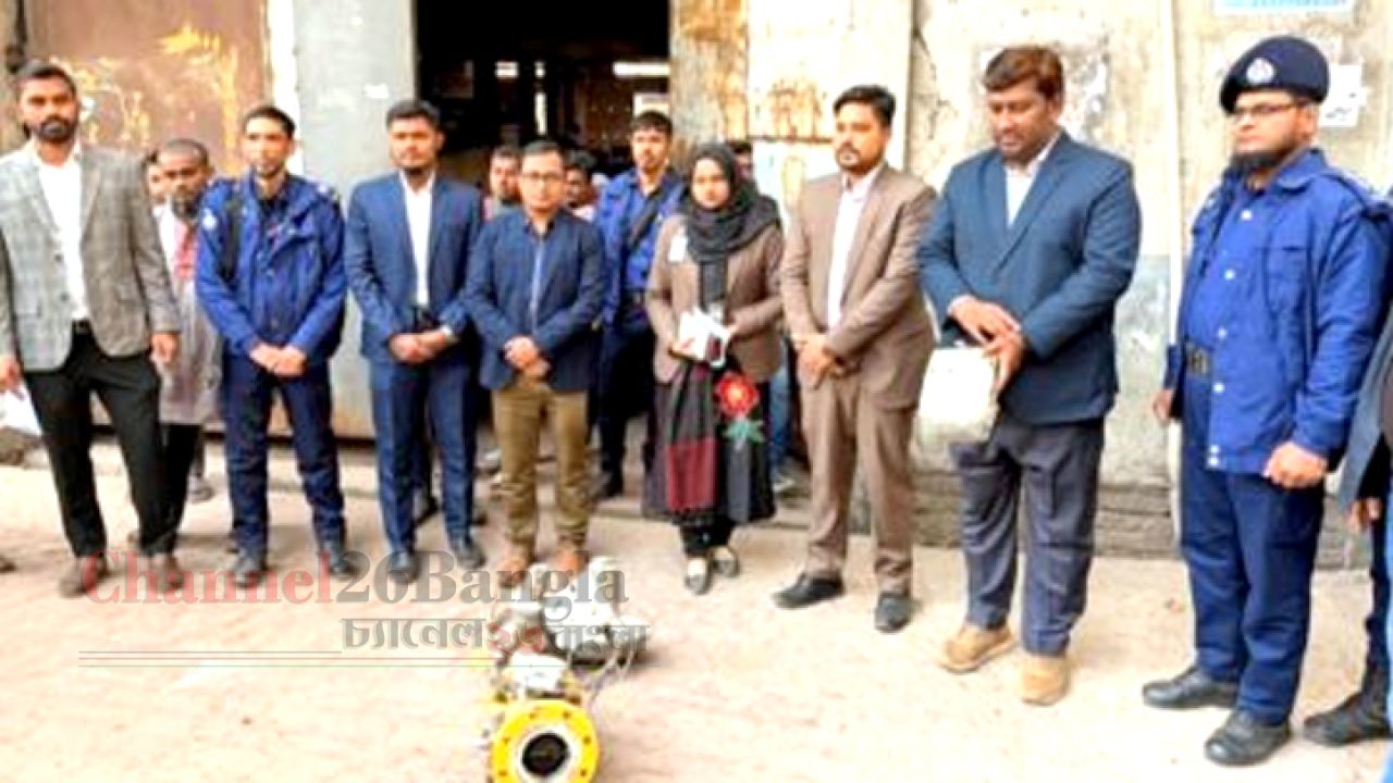 পরিবেশ দূষণের অভিযোগে জাগরণ ডাইং এর বিদ্যুৎ ও গ্যাস সংযোগ বিচ্ছিন্ন
