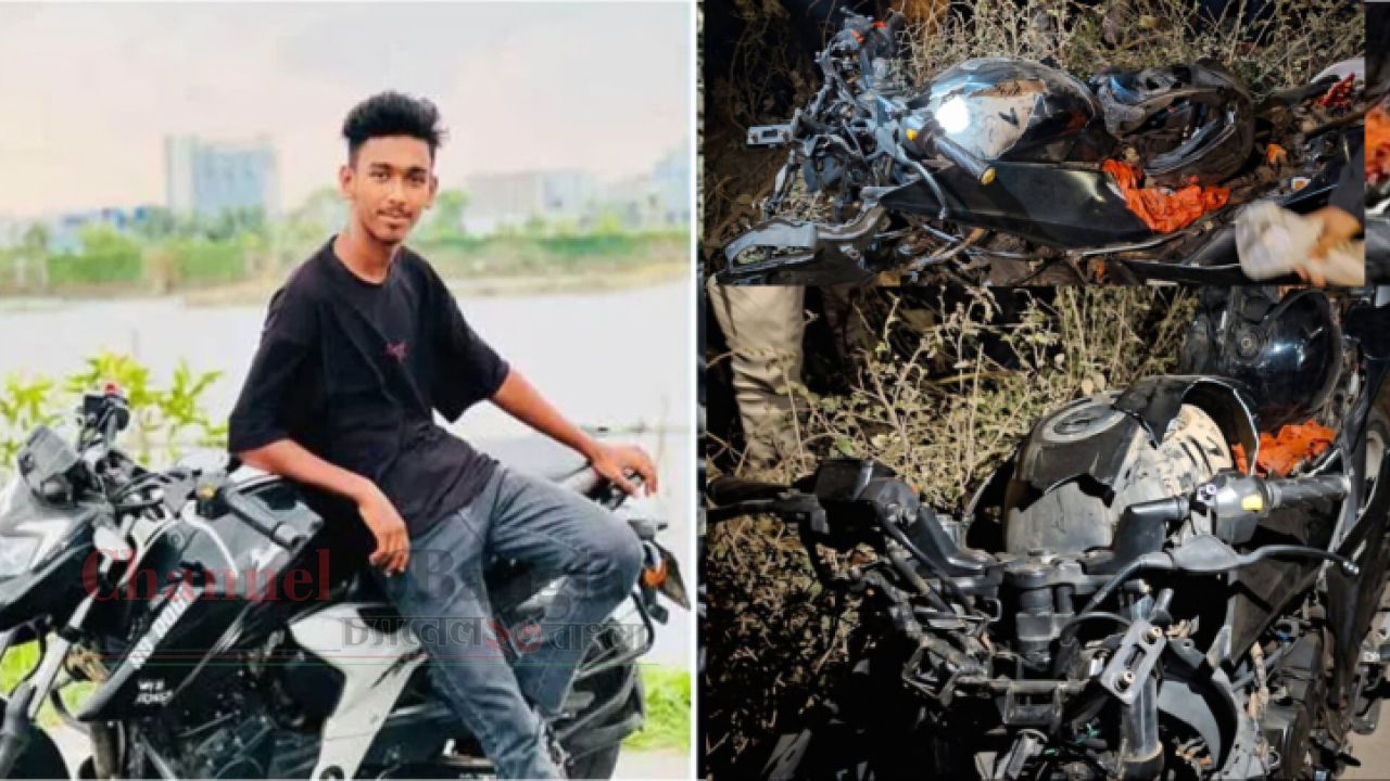 সিদ্ধিরগঞ্জে মোটরসাইকেলের ত্রিমুখী সংঘর্ষে যুবক নিহত, আহত ৪