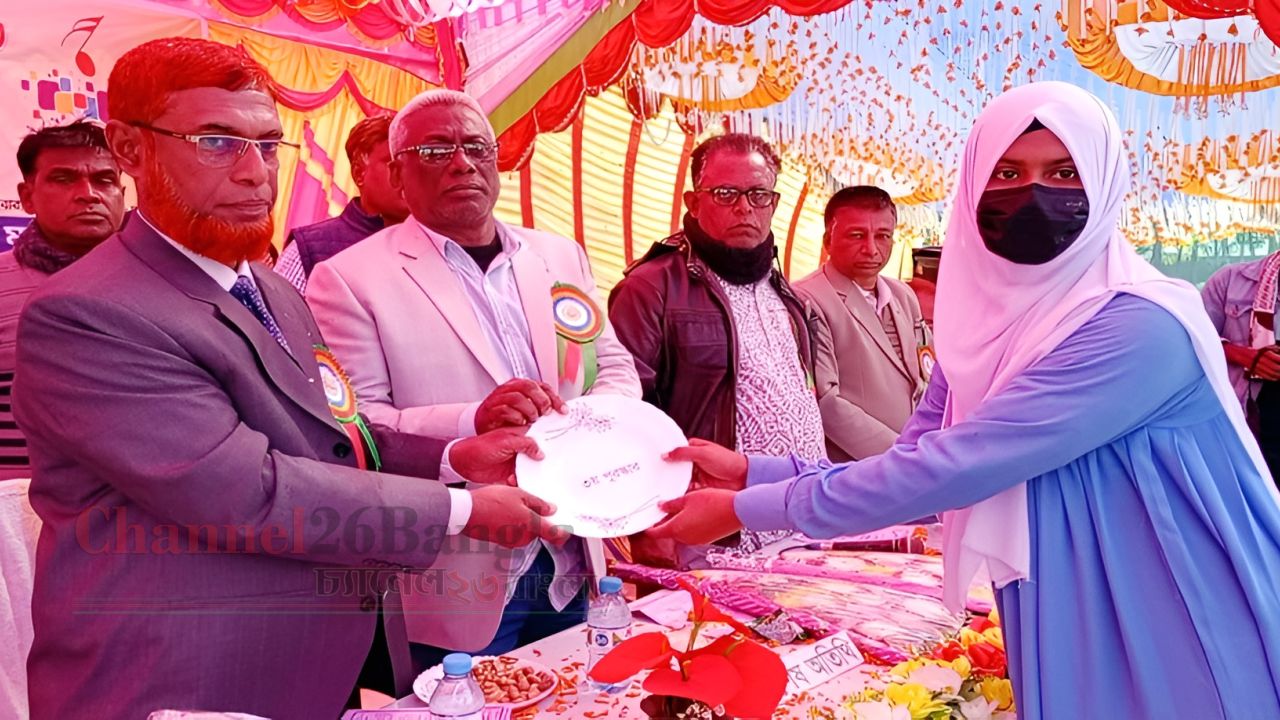 গঙ্গা-কপোতাক্ষ আইডিয়াল ডিগ্রি কলেজে সাংস্কৃতিক ও পুরস্কার বিতরণী অনুষ্ঠান