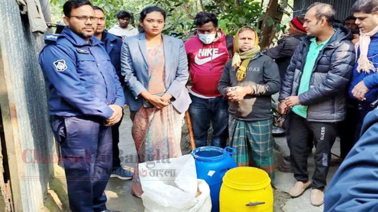 বেড়ায় ভেজাল দুধের কারখানায় অভিযান: লাখ টাকা জরিমানা ও জেল
