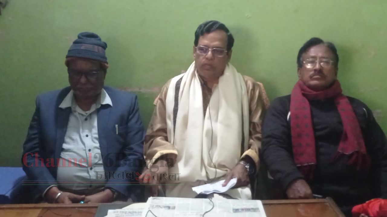 খুলনা-১ আসনে মোমবাতি মার্কার প্রার্থী সুনীল শুভ রায়ের মতবিনিময়