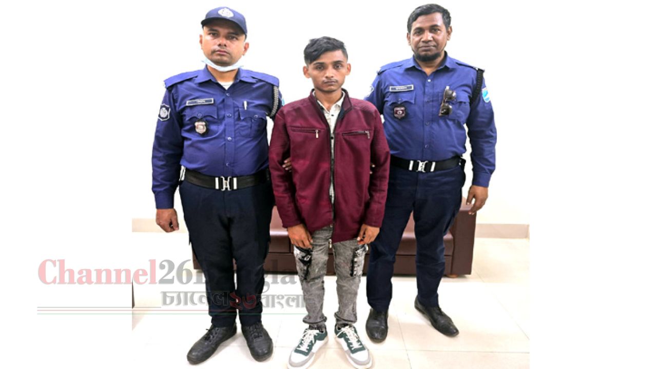 ভুয়া পরিচয়ে পাসপোর্টের চেষ্টা, রোহিঙ্গা যুবক আটক